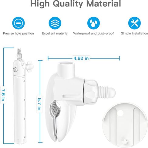 Flexible Crib Mount for Infant Optics DXR-8 and Optics DXR-8 PRO Baby Monitor in Kuwait