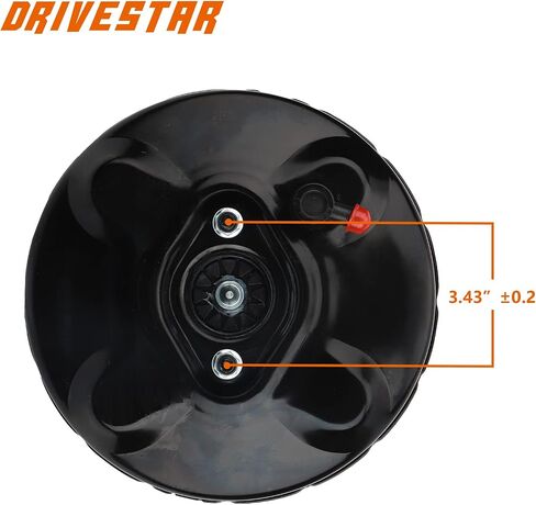 54-74821 Vacuum Power Brake Booster without Master Cylinder, for Buick Rainier, for Chevrolet SSR/Trailblazer, for GMC Envoy, Isuzu Ascender, for Oldsmobile Bravada, for Saab 9-7x, 54-74821, 18044444 in Saudi Arabia