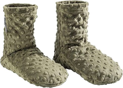 Sonoma Lavender Spa Booties, Microwavable Heated Slippers, Luxury Herbal Booties, Herbal Aromatherapy Foot Warmer in Saudi Arabia