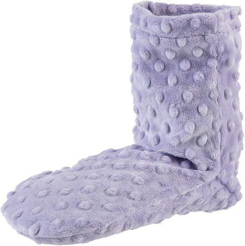 Sonoma Lavender Spa Booties, Microwavable Heated Slippers, Luxury Herbal Booties, Herbal Aromatherapy Foot Warmer in Saudi Arabia