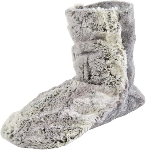 Sonoma Lavender Spa Booties, Microwavable Heated Slippers, Luxury Herbal Booties, Herbal Aromatherapy Foot Warmer in Saudi Arabia