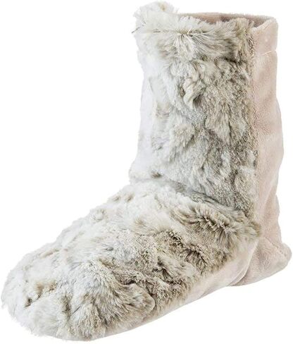 Sonoma Lavender Spa Booties, Microwavable Heated Slippers, Luxury Herbal Booties, Herbal Aromatherapy Foot Warmer in Saudi Arabia
