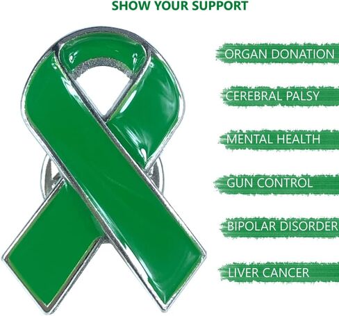 الوعي الشريط المينا التلبيب دبوس in Kuwait