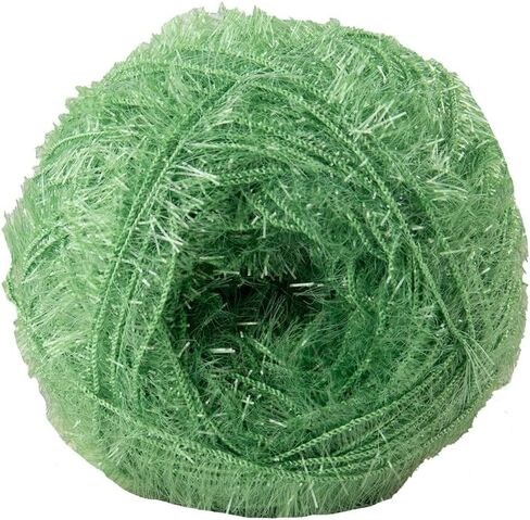Red Heart Sparkle Scrubby Yarn – Perfect for Knitted or Crocheted Washcloths – Avocado in Saudi Arabia