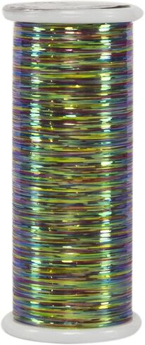Superior Threads Glitter Shiny Metallic Sewing Thread for Embroidery Quilting and Decorative Stitching - 400 Yard Spool (Silver) in Saudi Arabia