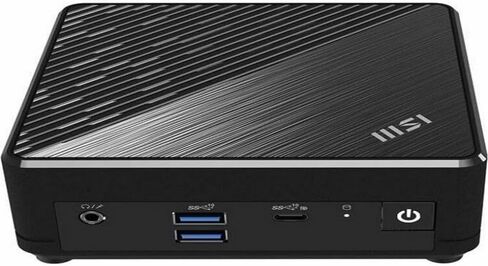 MSI Cubi N ADL Cubi N ADL S-055BUS كمبيوتر مكتبي DDR4 SDRAM M.2 SSD - كمبيوتر صغير in Saudi Arabia