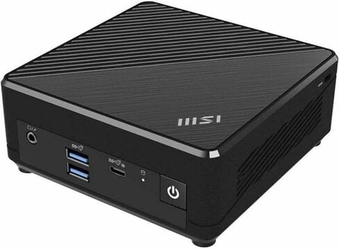 MSI Cubi N ADL Cubi N ADL S-055BUS كمبيوتر مكتبي DDR4 SDRAM M.2 SSD - كمبيوتر صغير in Saudi Arabia