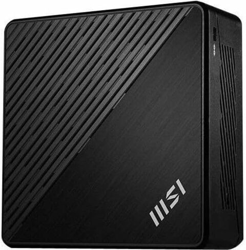 MSI Cubi N ADL Cubi N ADL S-055BUS كمبيوتر مكتبي DDR4 SDRAM M.2 SSD - كمبيوتر صغير in Saudi Arabia