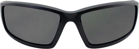 Global Vision Sly 88 Motorcycle Sunglasses Matte Black Frames Smoke Lens with Grey Double Injection Rubber in Saudi Arabia