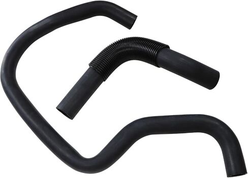 Set 2 Upper & Lower Radiator Coolant Hose PW1933823 Compatible with CHEVROLET SILVERADO 1500 2500 3500 1999 2000 2001 2002 2003 2004 2005 2006 in Saudi Arabia