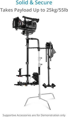 PROAIM Universal ST-Docking/Balance Bracket for Handheld Camera Stabilizers up to 25kg/55lb. Mount to C-Stands w 5/8" Post in Saudi Arabia