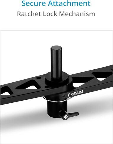 PROAIM Universal ST-Docking/Balance Bracket for Handheld Camera Stabilizers up to 25kg/55lb. Mount to C-Stands w 5/8" Post in Saudi Arabia