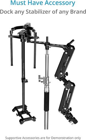PROAIM Universal ST-Docking/Balance Bracket for Handheld Camera Stabilizers up to 25kg/55lb. Mount to C-Stands w 5/8" Post in Saudi Arabia