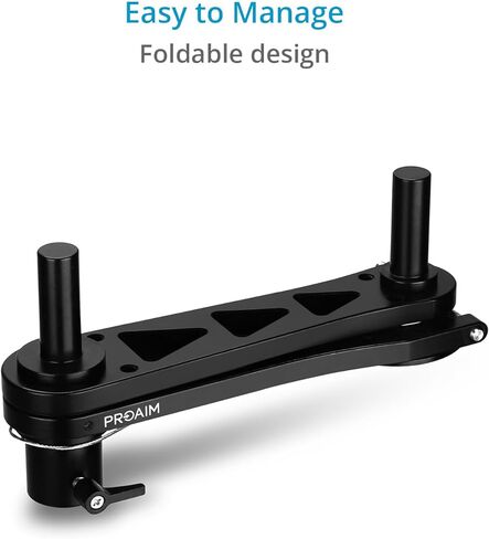 PROAIM Universal ST-Docking/Balance Bracket for Handheld Camera Stabilizers up to 25kg/55lb. Mount to C-Stands w 5/8" Post in Saudi Arabia