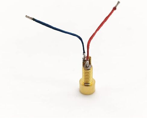 MMCX موصل سلك لحام أنثى DIY محول قابس الصوت مع كابل، MMCX سماعة رأس بديلة DIY محول كابل سماعة الأذن لـ IE800، Shure وموصل سماعات الأذن الأخرى (مقبس طويل) in Kuwait