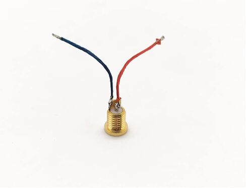 MMCX موصل سلك لحام أنثى DIY محول قابس الصوت مع كابل، MMCX سماعة رأس بديلة DIY محول كابل سماعة الأذن لـ IE800، Shure وموصل سماعات الأذن الأخرى (مقبس طويل) in Kuwait