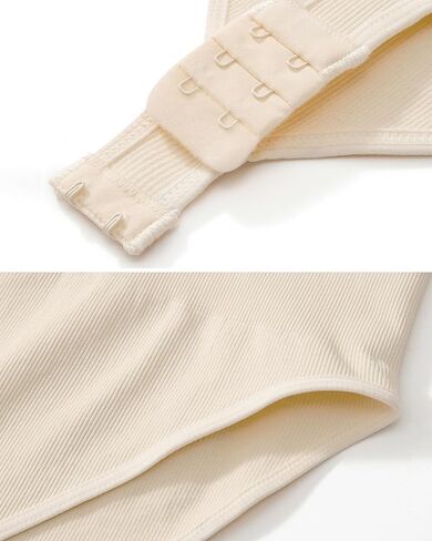 ملابس داخلية للسيدات من OMAKGI بدون خياطة للتحكم في البطن ونحت ثونغ بدون أكمام in Kuwait