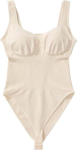 ملابس داخلية للسيدات من OMAKGI بدون خياطة للتحكم في البطن ونحت ثونغ بدون أكمام in Kuwait