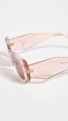Prada Women's PR 17WS Rectangular Sunglasses in Saudi Arabia