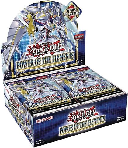 Yu-Gi-Oh! TCG: Power of The Elements Booster Box in Saudi Arabia