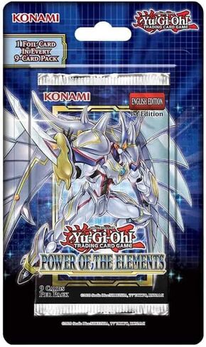 Yu-Gi-Oh! TCG: Power of The Elements Booster Box in Saudi Arabia