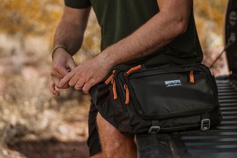 Eddie Bauer 7L Trail Bag with Removeable Shoulder Strap and Adjustable Waistband in Saudi Arabia
