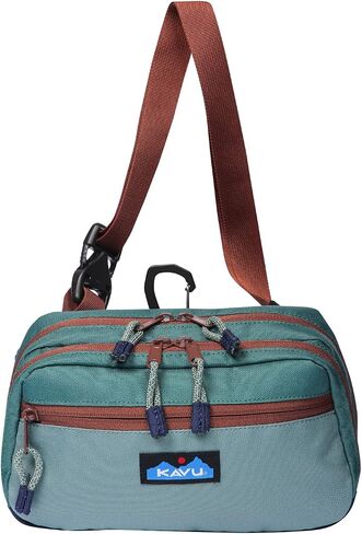 KAVU Takealong Accessory Kit Pouch with Detachable Strap - Carnival in Saudi Arabia