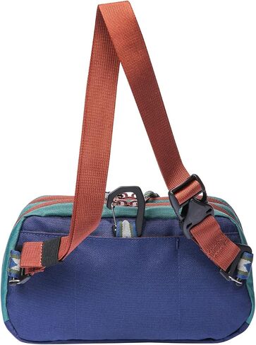 KAVU Takealong Accessory Kit Pouch with Detachable Strap - Carnival in Saudi Arabia