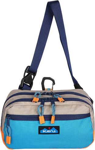 KAVU Takealong Accessory Kit Pouch with Detachable Strap - Carnival in Saudi Arabia