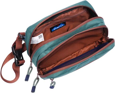 KAVU Takealong Accessory Kit Pouch with Detachable Strap - Carnival in Saudi Arabia