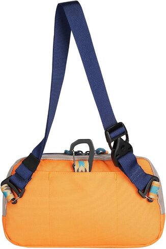KAVU Takealong Accessory Kit Pouch with Detachable Strap - Carnival in Saudi Arabia