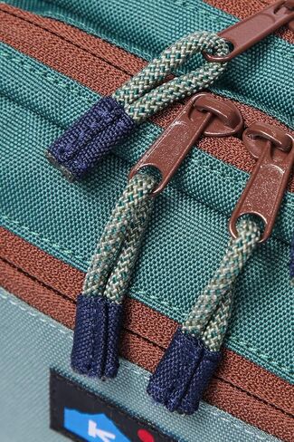 KAVU Takealong Accessory Kit Pouch with Detachable Strap - Carnival in Saudi Arabia
