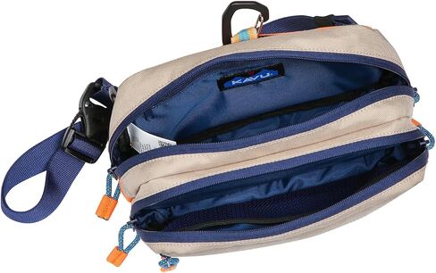 KAVU Takealong Accessory Kit Pouch with Detachable Strap - Carnival in Saudi Arabia