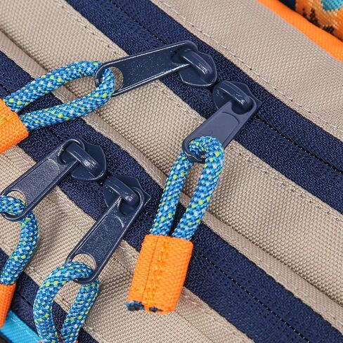 KAVU Takealong Accessory Kit Pouch with Detachable Strap - Carnival in Saudi Arabia