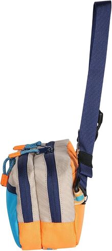 KAVU Takealong Accessory Kit Pouch with Detachable Strap - Carnival in Saudi Arabia