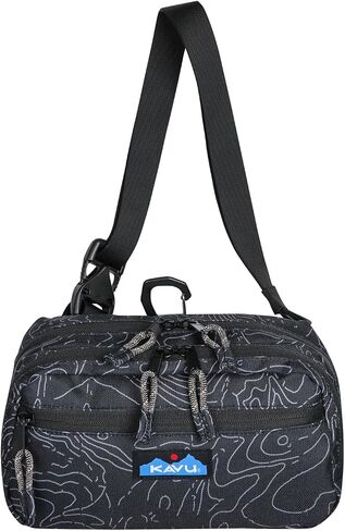 KAVU Takealong Accessory Kit Pouch with Detachable Strap - Carnival in Saudi Arabia