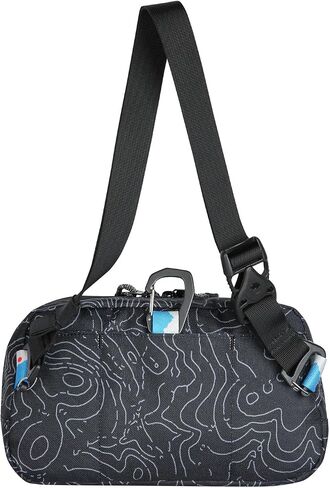 KAVU Takealong Accessory Kit Pouch with Detachable Strap - Carnival in Saudi Arabia