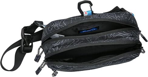 KAVU Takealong Accessory Kit Pouch with Detachable Strap - Carnival in Saudi Arabia