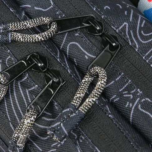 KAVU Takealong Accessory Kit Pouch with Detachable Strap - Carnival in Saudi Arabia