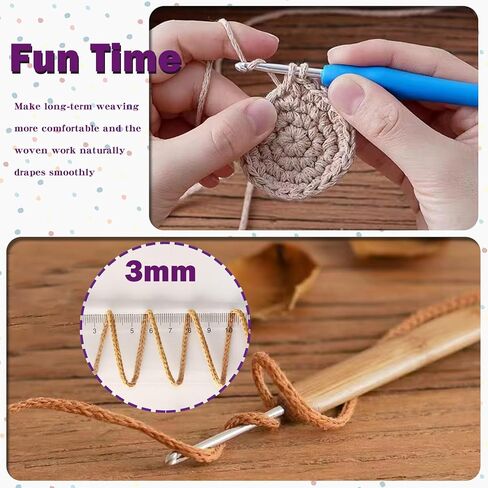 2 PCS 400g Khaki 100% Cotton Yarn Hollow Knitted Crochet Yarn,328 Yards Fabric Yarn Round Rope Yarn for DIY Handbag Purse Basket Cushion Crochet Bag in Saudi Arabia