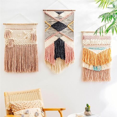 2 PCS 400g Khaki 100% Cotton Yarn Hollow Knitted Crochet Yarn,328 Yards Fabric Yarn Round Rope Yarn for DIY Handbag Purse Basket Cushion Crochet Bag in Saudi Arabia