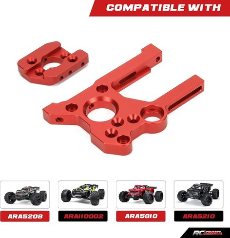 RCAWD سبيكة جهاز تثبيت المحرك لوحة المحرك ل Arrma 1/5 Kraton 8S BLX Outcast 8S BLX RTR EXB الأسطوانة ترقية أجزاء in Saudi Arabia