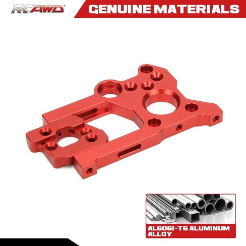 RCAWD سبيكة جهاز تثبيت المحرك لوحة المحرك ل Arrma 1/5 Kraton 8S BLX Outcast 8S BLX RTR EXB الأسطوانة ترقية أجزاء in Saudi Arabia