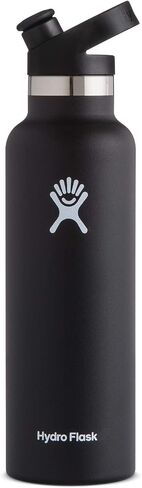 Hydro Flask Standard Mouth Bottle with Sport Cap in Saudi Arabia