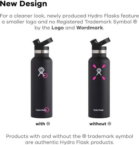 Hydro Flask Standard Mouth Bottle with Sport Cap in Saudi Arabia