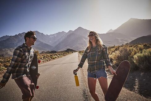 Hydro Flask Standard Mouth Bottle with Sport Cap in Saudi Arabia