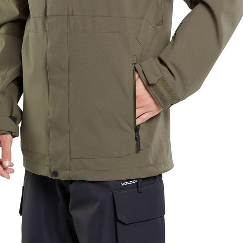 Volcom Men's V.co Op Snowboard Ski Winter Jacket in Saudi Arabia