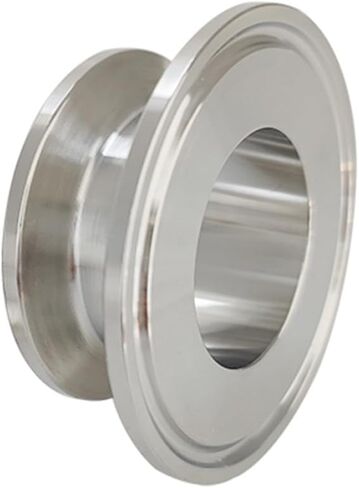 2 "× 1.5" ثلاثي المشبك الصحي متحدة المركز المخفض ثلاثي البرسيم الفولاذ المقاوم للصدأ 304 تركيب نهاية غطاء المخفض ، لا لحام in Kuwait