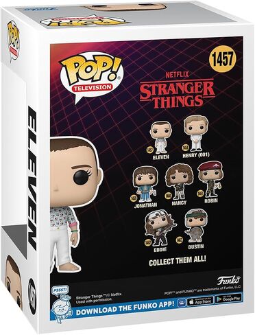 فانكو بوب! مسلسل تلفزيوني: Stranger Things - Finale Eleven with Chase (قد تختلف التصاميم) in Saudi Arabia