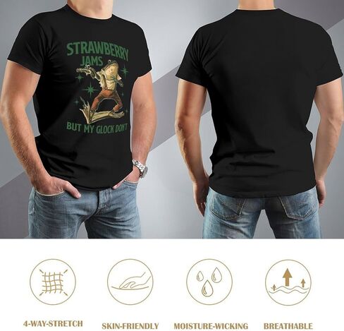 الرجال القطن Crewneck تي شيرت عادية للجنسين Sportstyle بلايز تي شيرت in Kuwait